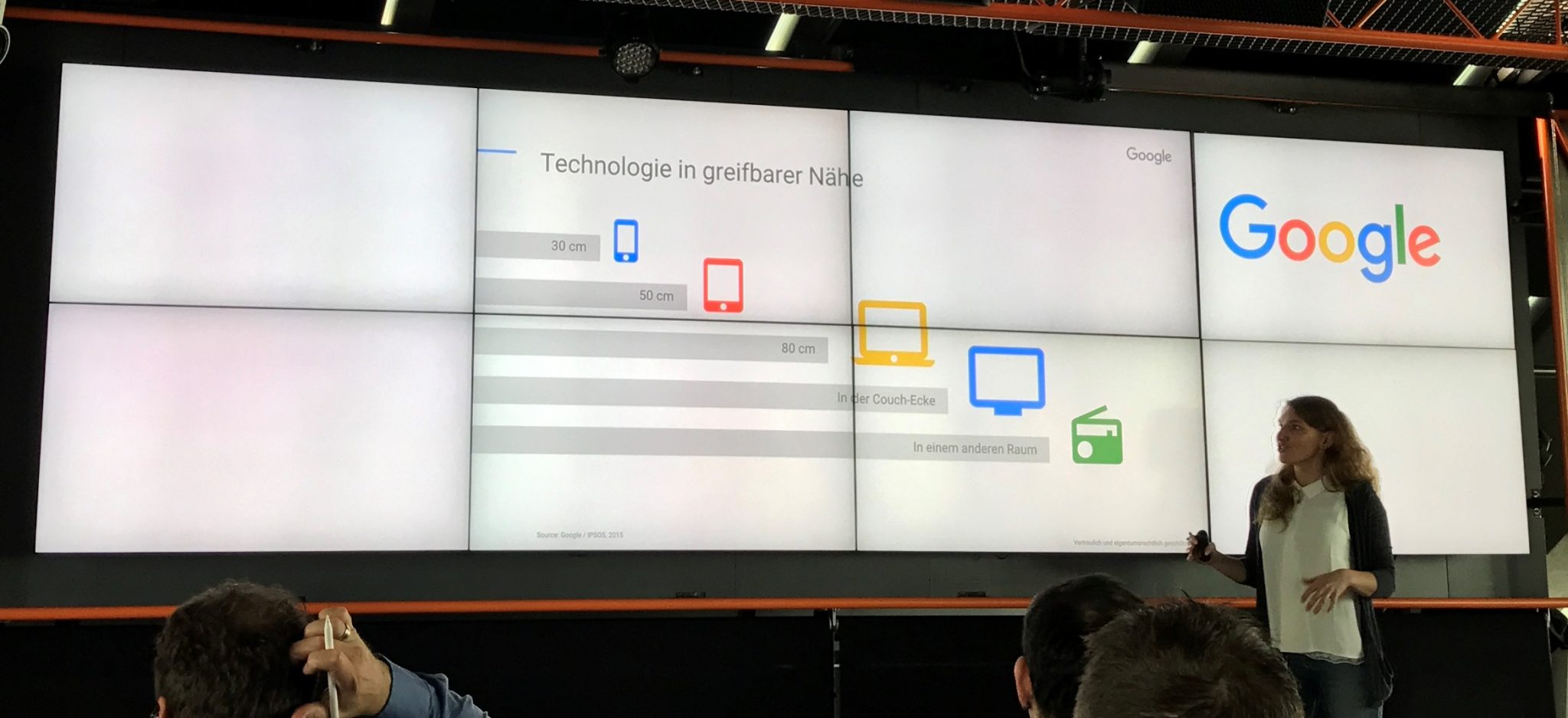 Technologie kann in's Auge gehen