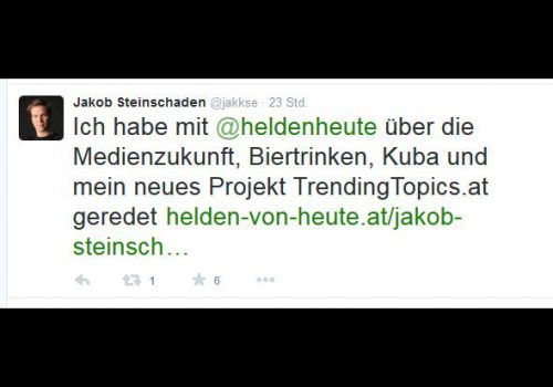 Jakob Steinschaden TrendingTopics.at
