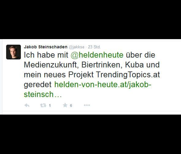 Jakob Steinschaden TrendingTopics.at