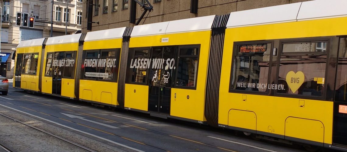 BVG versteht Social Media