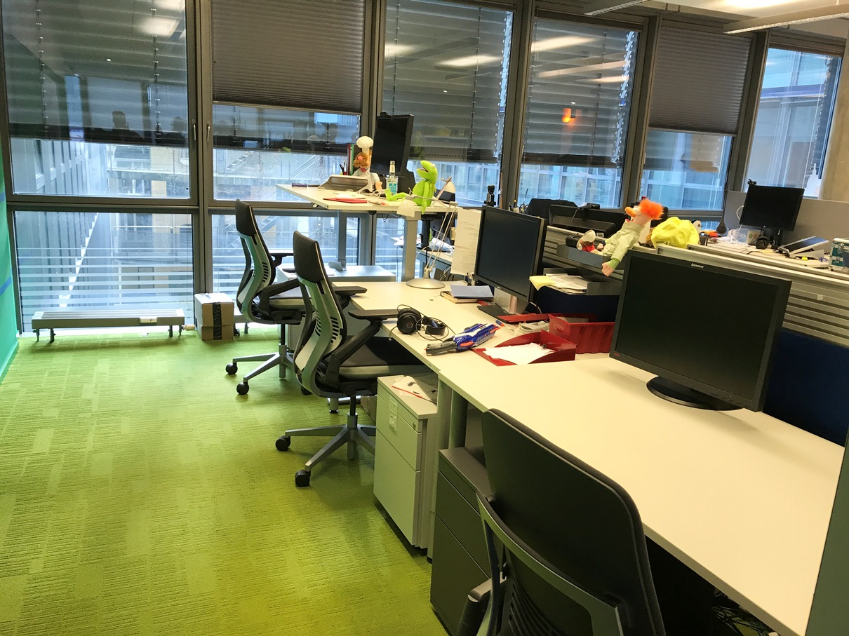 Einblick ins Google Office Hamburg - MediaPunk.org - Blog & Beratung Einblick ins Google Office Hamburg - MediaPunk.org - Blog & Beratung