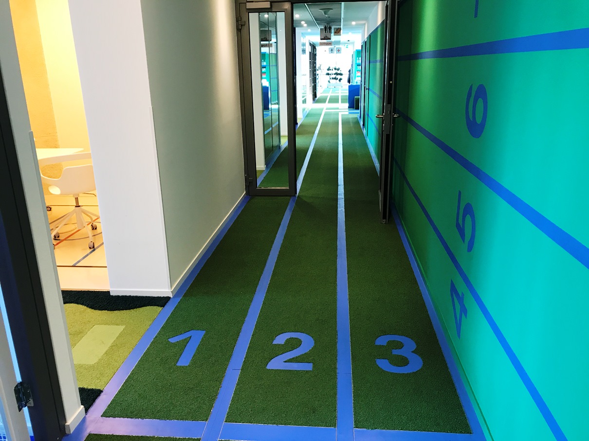 Einblick ins Google Office Hamburg - MediaPunk.org - Blog & Beratung Einblick ins Google Office Hamburg - MediaPunk.org - Blog & Beratung