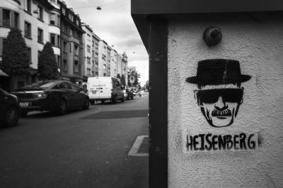 Das Heisenberg'sche Kommunikationsgesetz