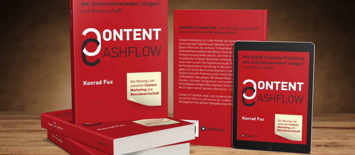 Content & Cashflow - das Buch von MediaPunk.org