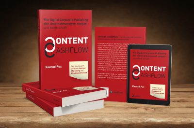 Content & Cashflow - das Buch von MediaPunk.org