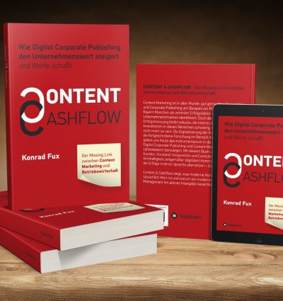 Content & Cashflow - das Buch von MediaPunk.org