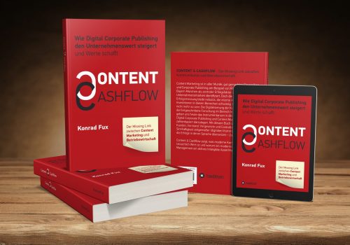 Content & Cashflow - das Buch von MediaPunk.org