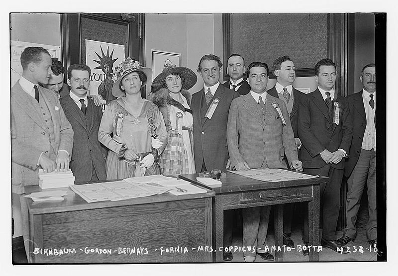 Public Relations Propaganda Bernays MediaPunk