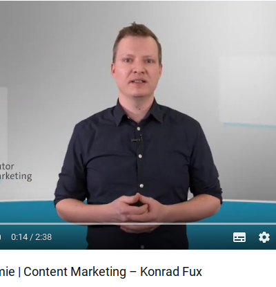 Content Marketing Video MediaPunk Konrad Fux Bitkom Akademie